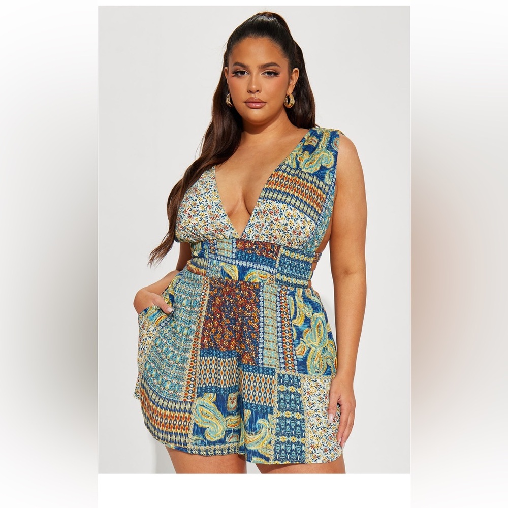 Barbados Romper